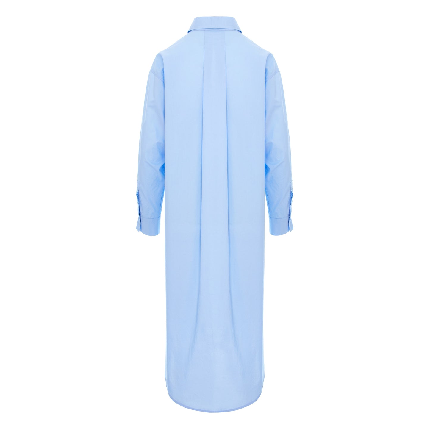 camasa bleu lunga