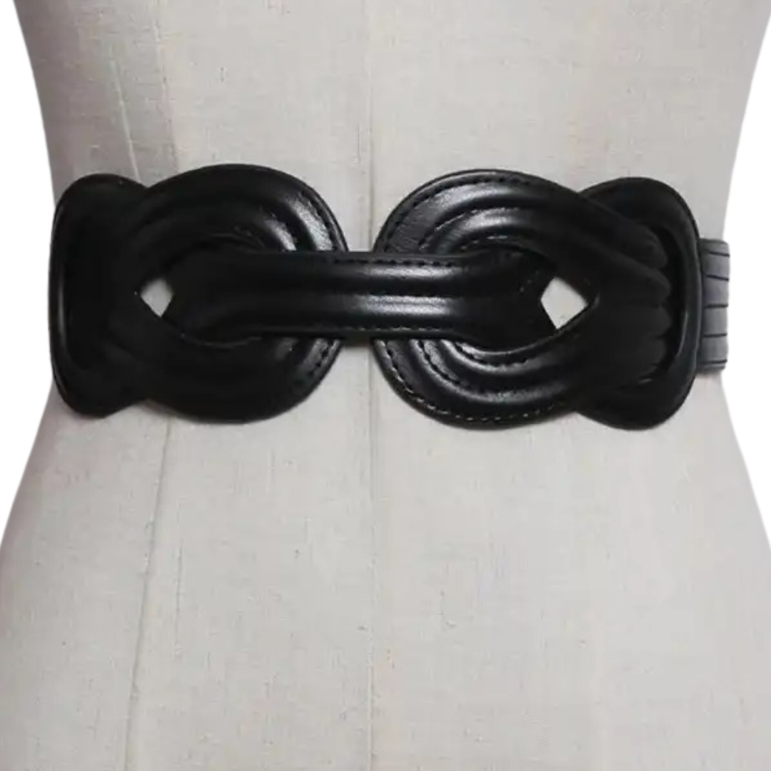curea neagra lata impletita