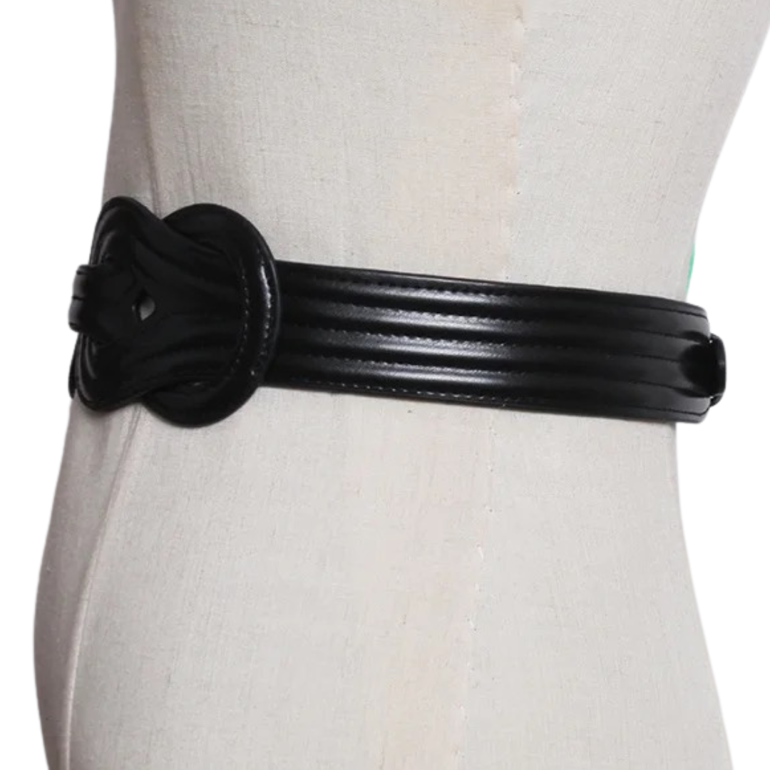 curea neagra lata impletita