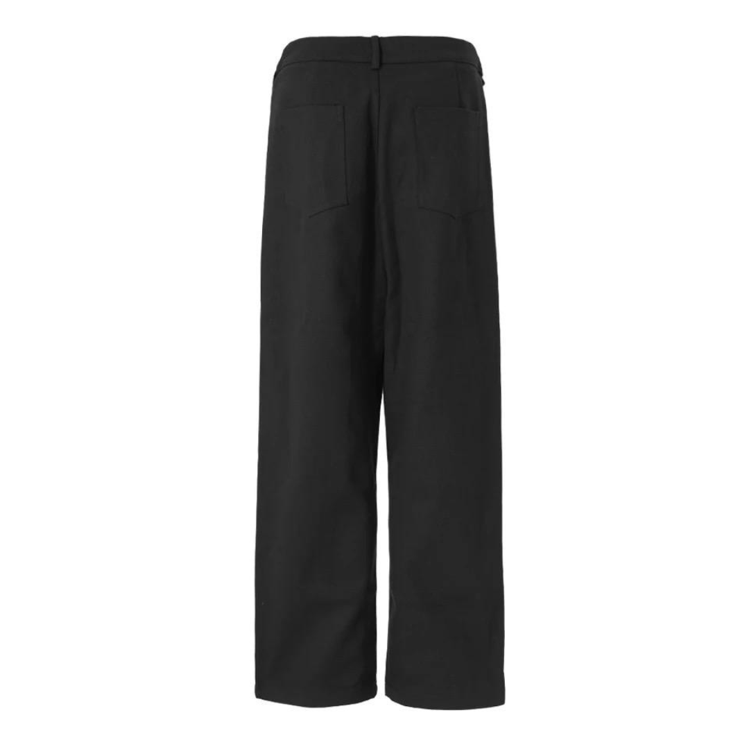 pantaloni denim negru