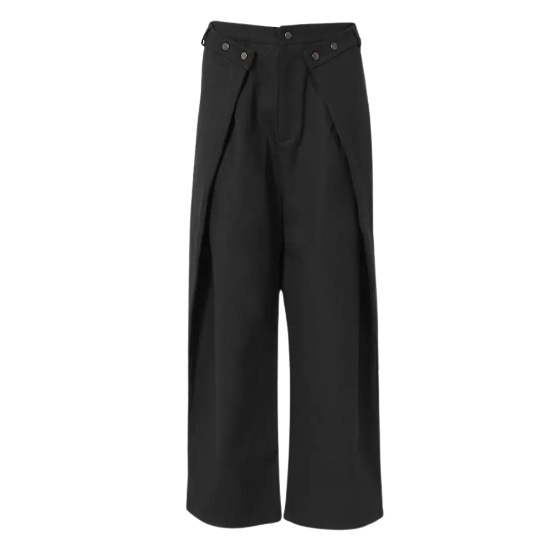 pantaloni denim negru