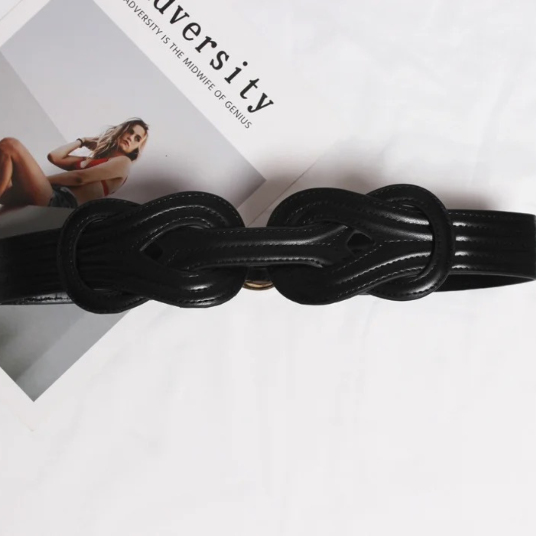 curea neagra lata impletita
