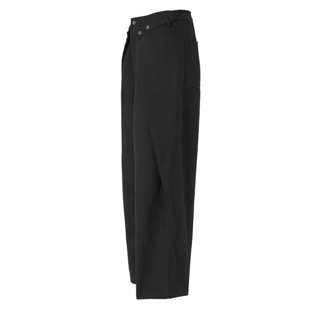pantaloni denim negru