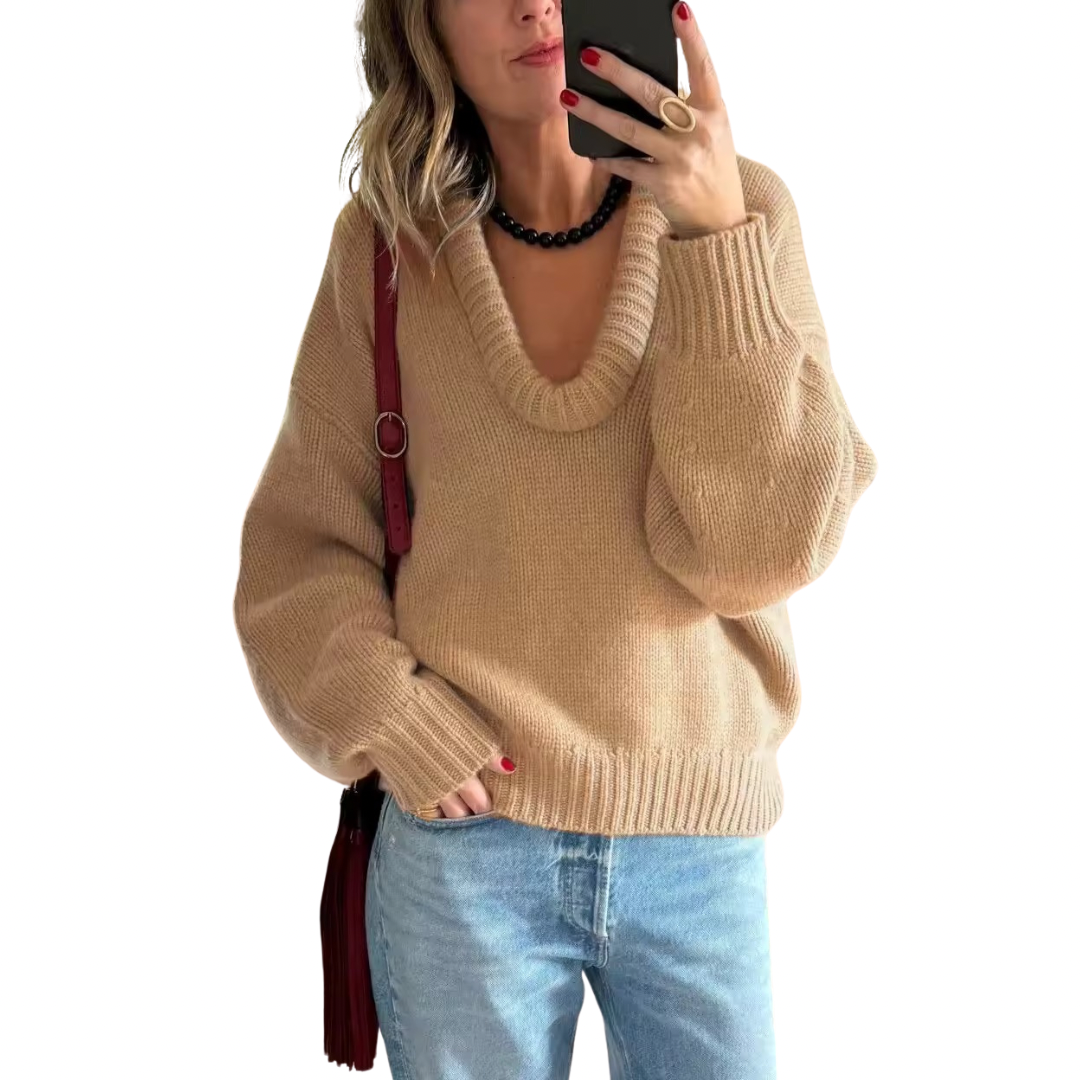 Pulover LOW-CUT