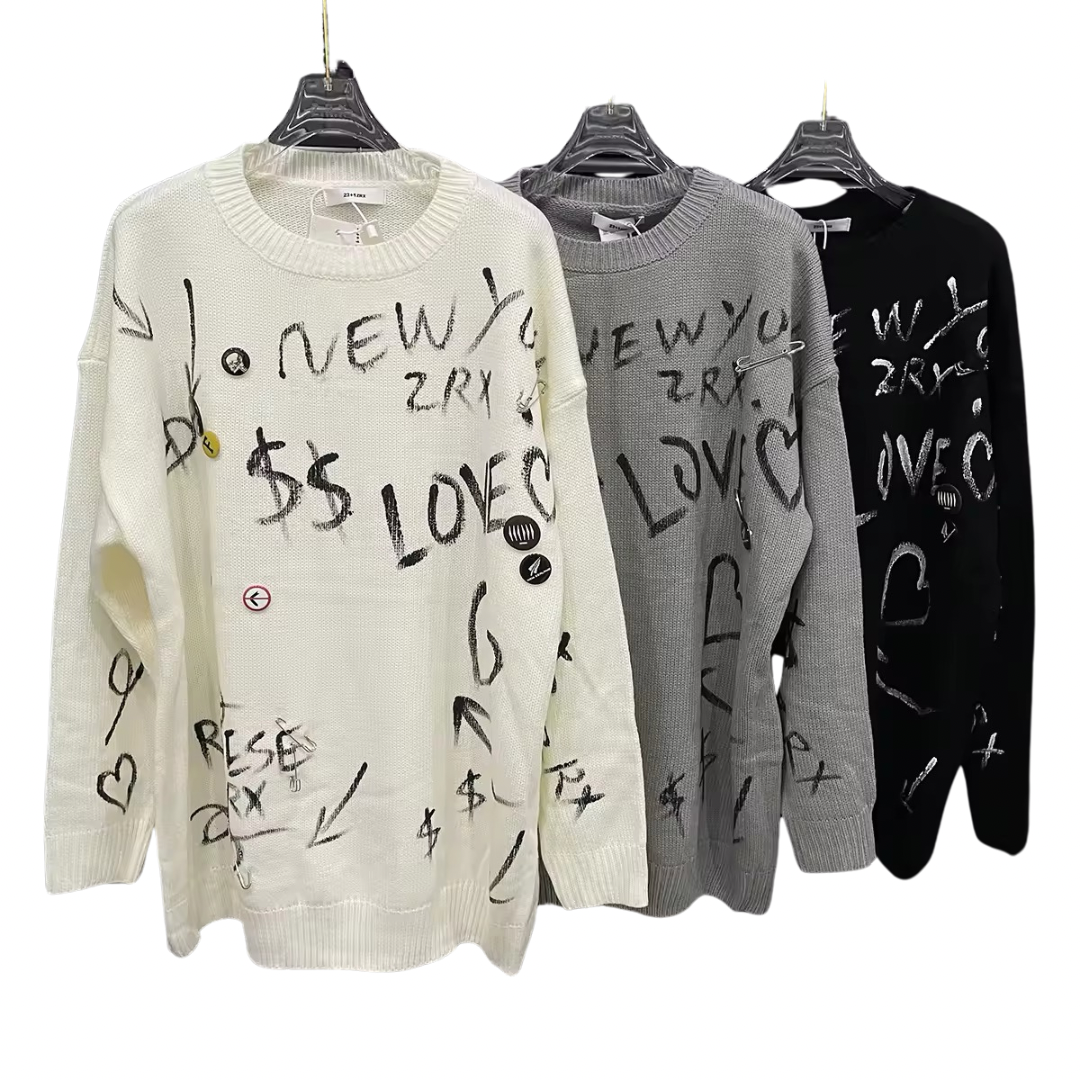 Pulover NEW LOVE