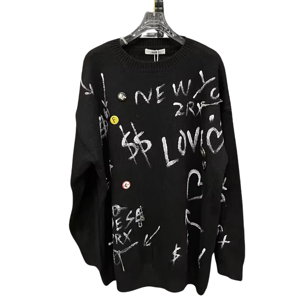 Pulover NEW LOVE