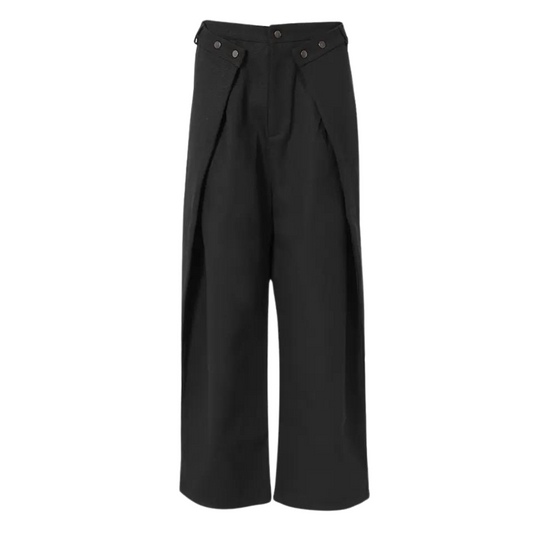 pantaloni denim negru