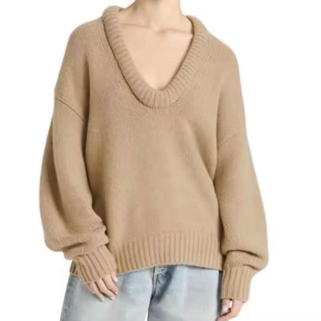 Pulover LOW-CUT
