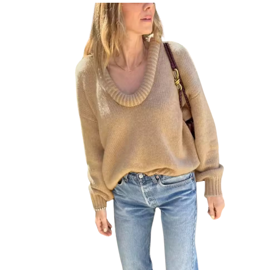 Pulover LOW-CUT
