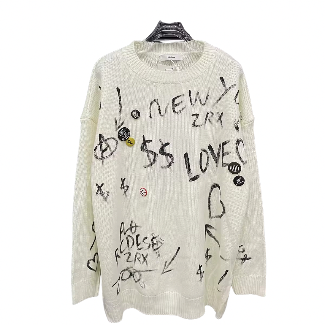Pulover NEW LOVE