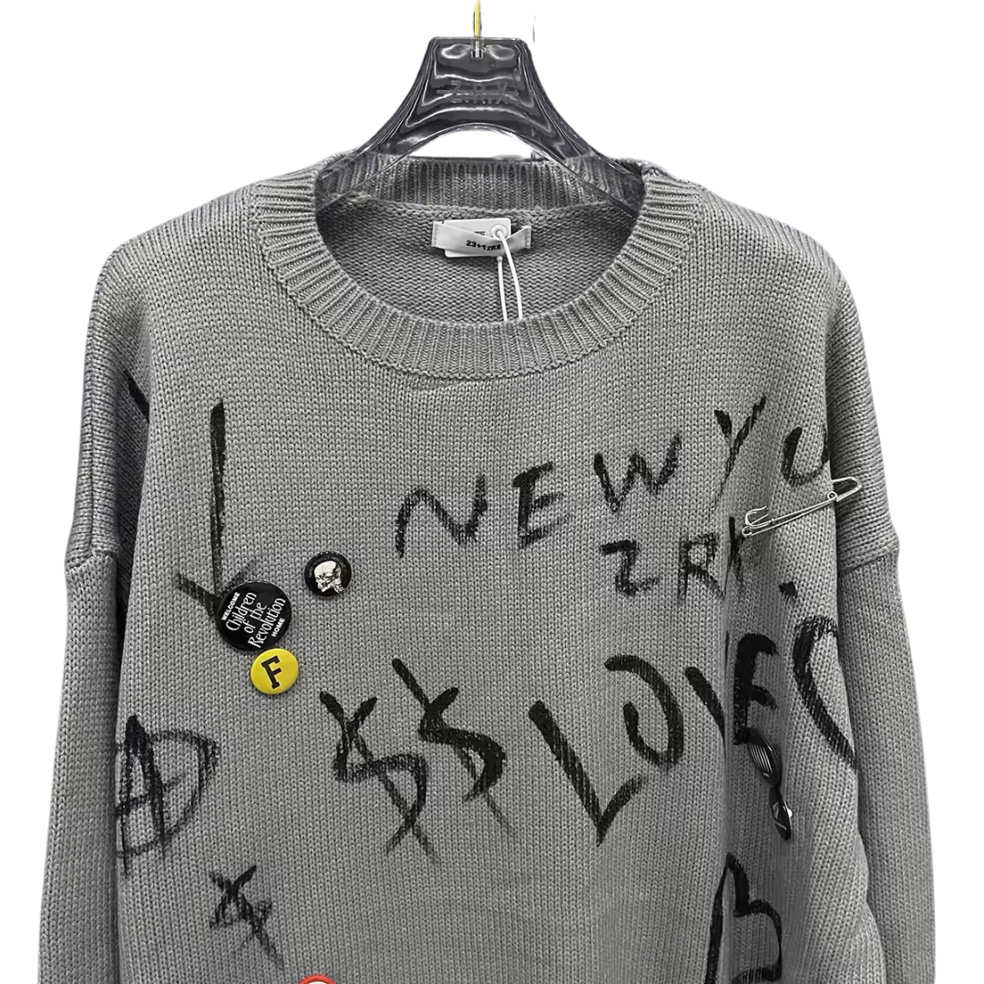 Pulover NEW LOVE