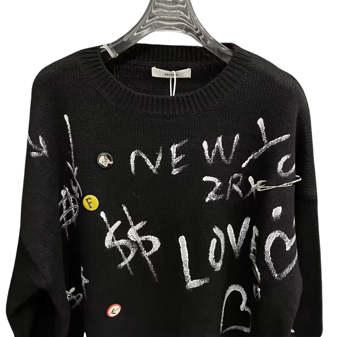 Pulover NEW LOVE