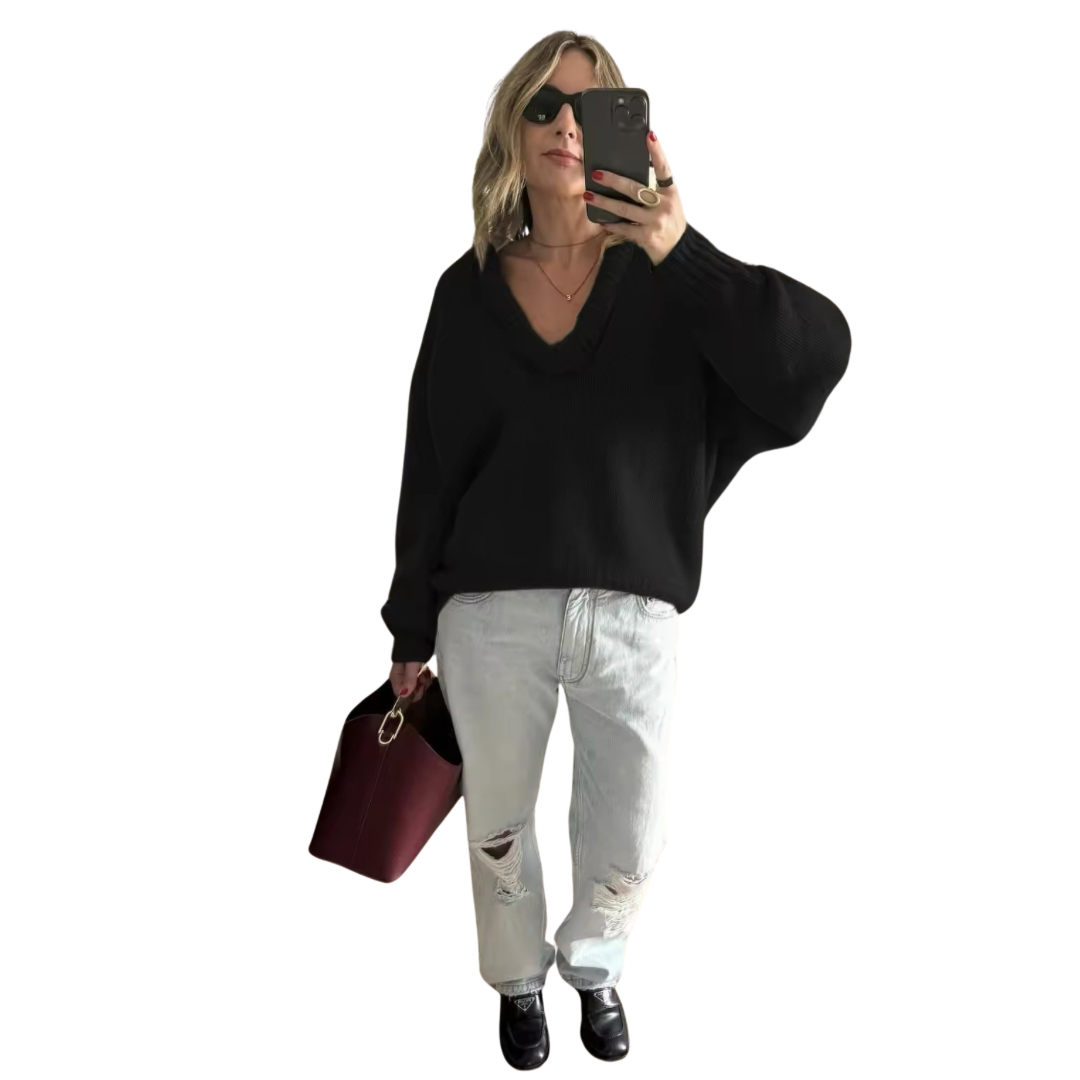 Pulover LOW-CUT